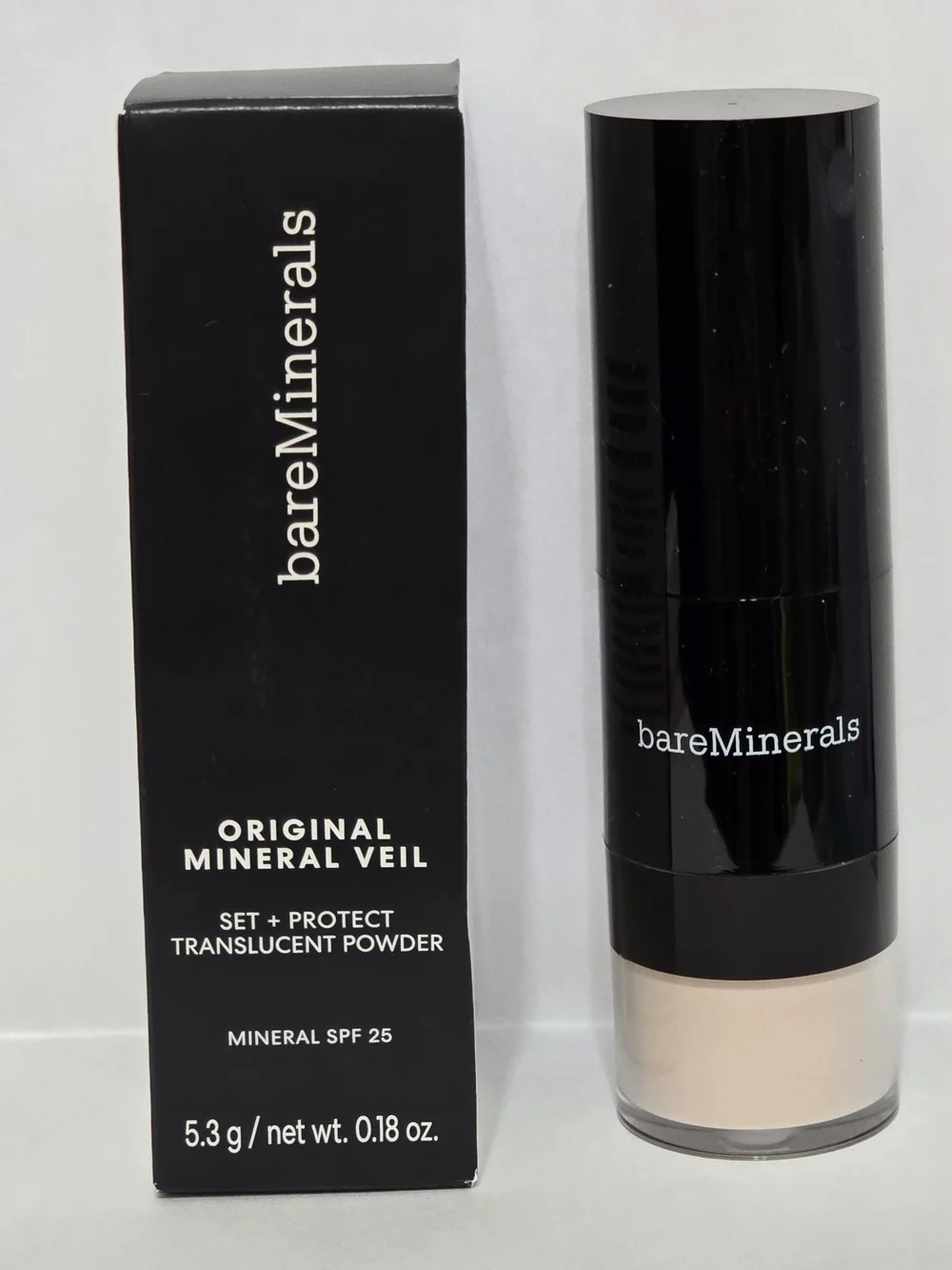 bareMinerals Original Mineral Veil SPF 25 Translucent Powder Brush New